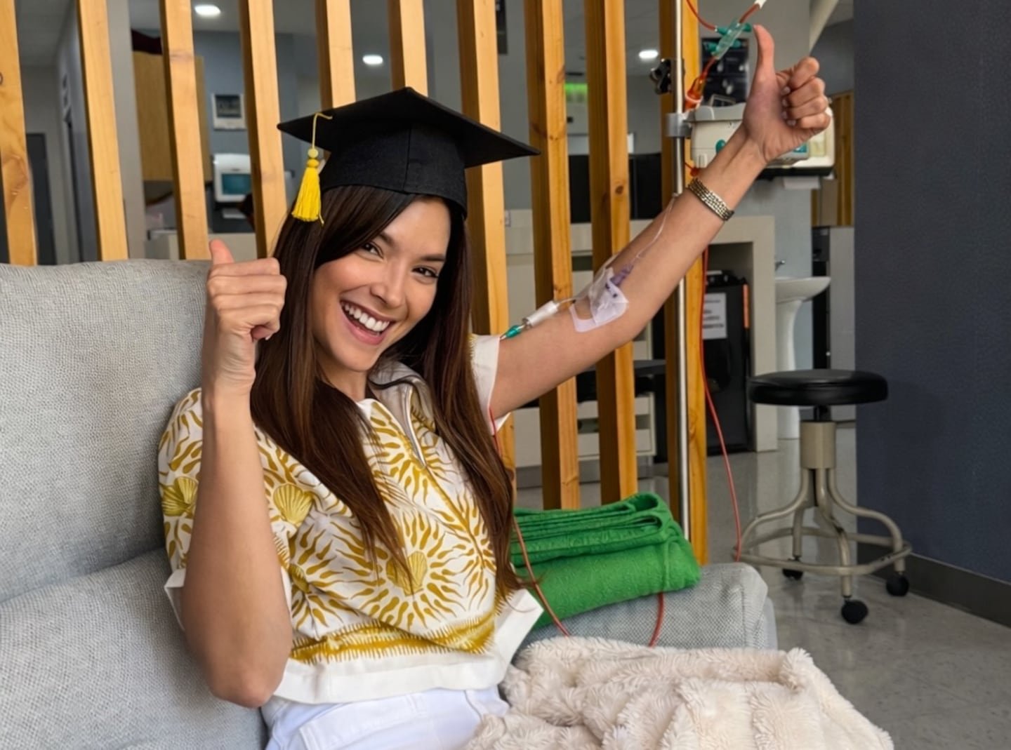 ग्रॅज्युएशन हे मारिया गोन्झालेझच्या आयुष्यातील सर्वात महत्त्वाचे आणि कठीण होते