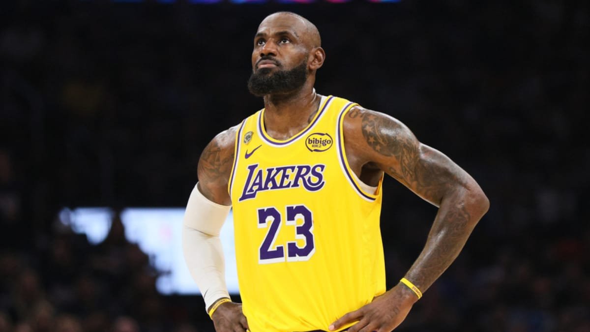 लेब्रॉन जेम्सने NBA इतिहास रचला, तो पहिला खेळाडू बनला… | NBA बातम्या