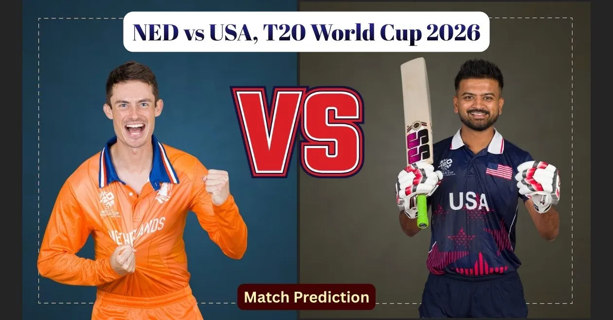NED vs USA, T20 विश्वचषक 2026 सामन्याचा अंदाज: नेदरलँड आणि USA यांच्यातील आजचा सामना कोण जिंकेल?