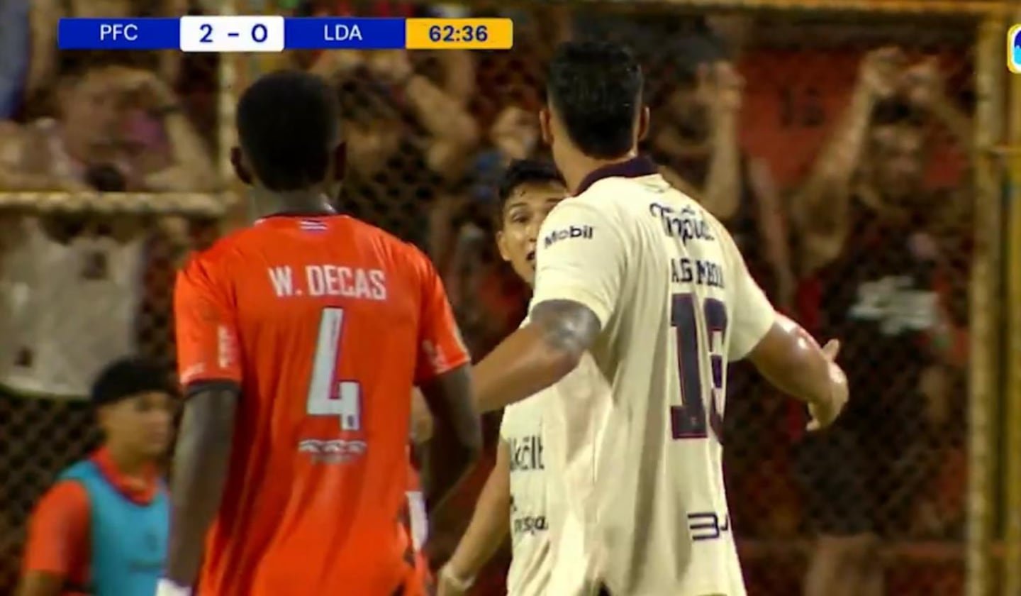 एंजेल झाल्दीवारने आपला चेहरा दाखवला आणि पुंटरेनासमध्ये ॲलेक्सिस गॅम्बोआशी काय समस्या आहे हे उघड केले