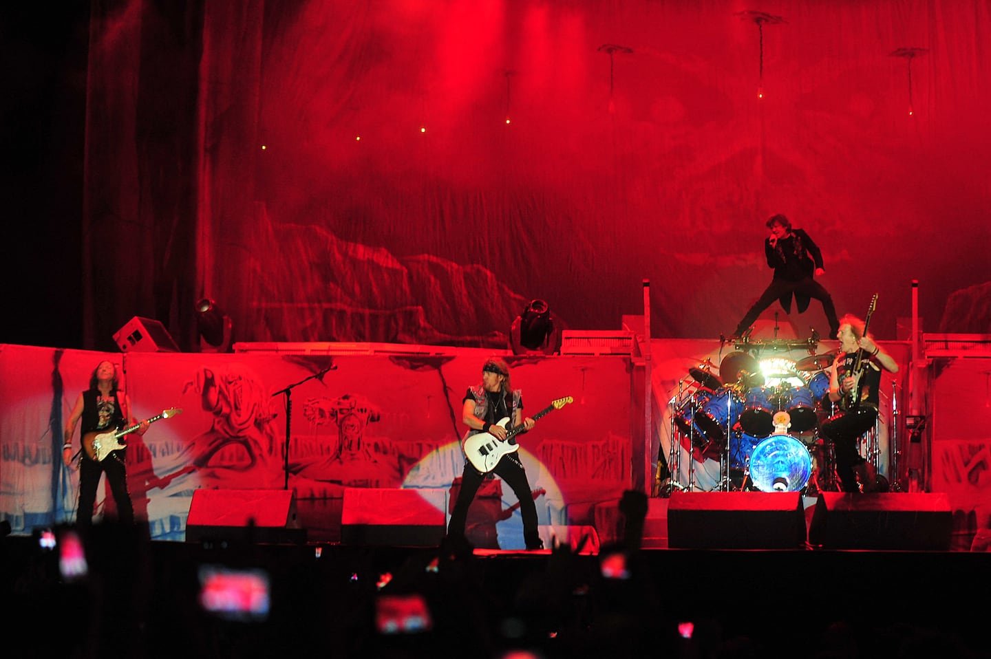 आयर्न मेडेन त्यांच्या रन फॉर युवर लाइव्हज वर्ल्ड टूरसह कोस्टा रिका आणि लॅटिन अमेरिकेला परतले, या तारखा