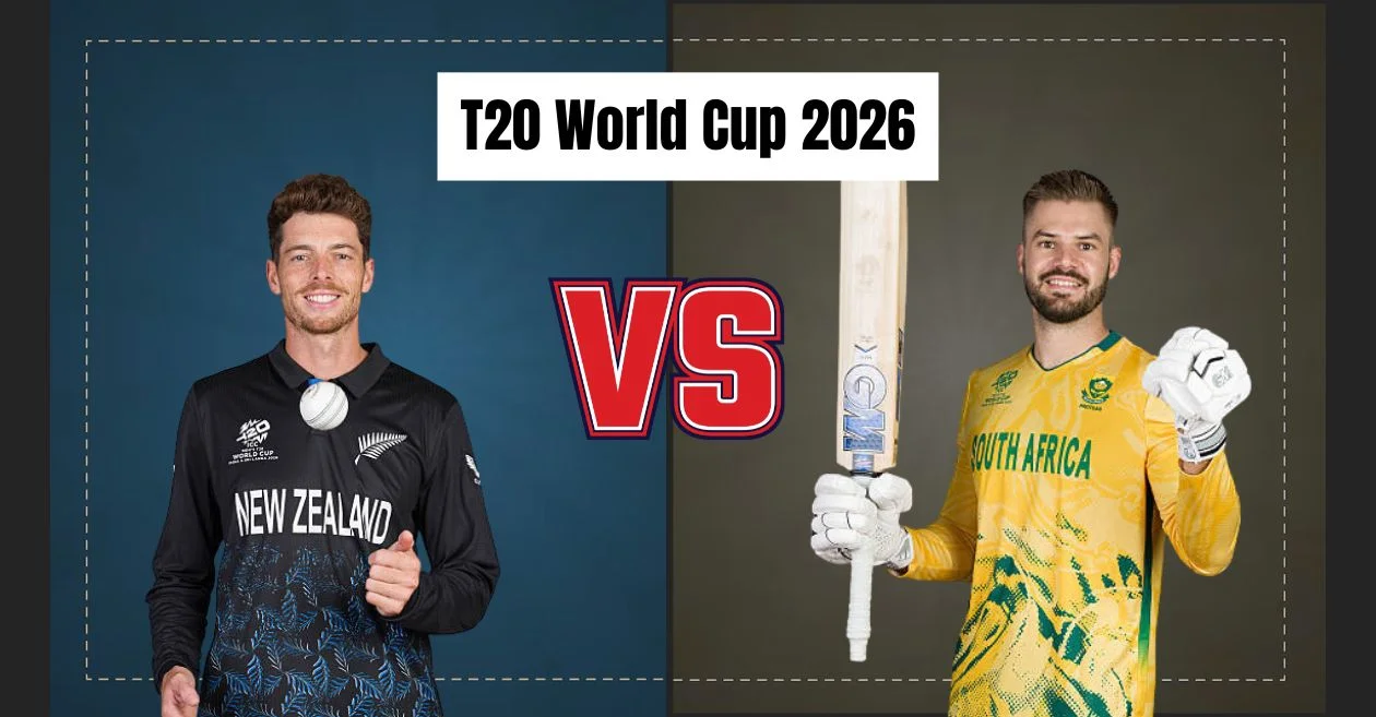 NZ vs SA, T20 विश्वचषक 2026 सामन्याचा अंदाज: आजचा न्यूझीलंड आणि दक्षिण आफ्रिका यांच्यातील सामना कोण जिंकेल?