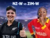 न्यूझीलंड वि झिम्बाब्वे, महिला T20I आणि एकदिवसीय मालिका: वेळापत्रक, संघ, प्रसारण आणि थेट प्रवाह तपशील