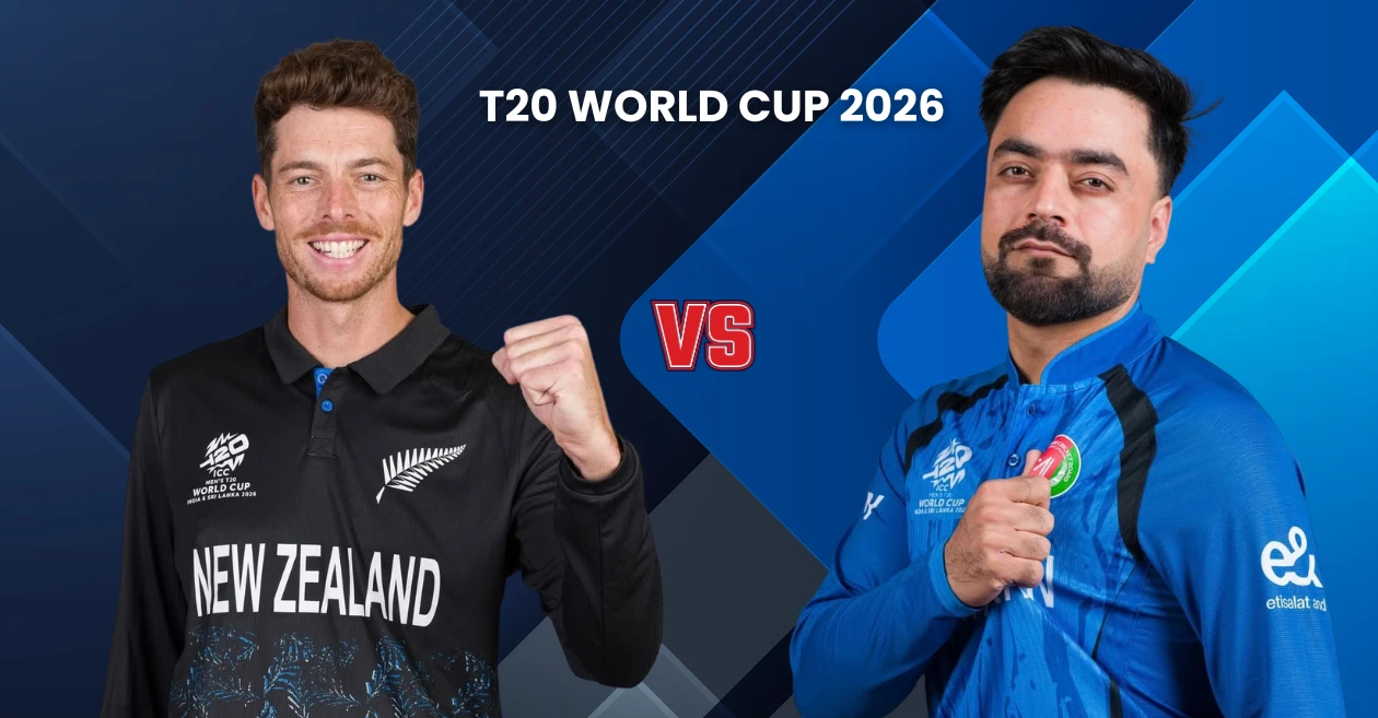 NZ vs AFG, T20 विश्वचषक 2026 सामन्याचा अंदाज: न्यूझीलंड आणि अफगाणिस्तान यांच्यातील आजचा सामना कोण जिंकेल?