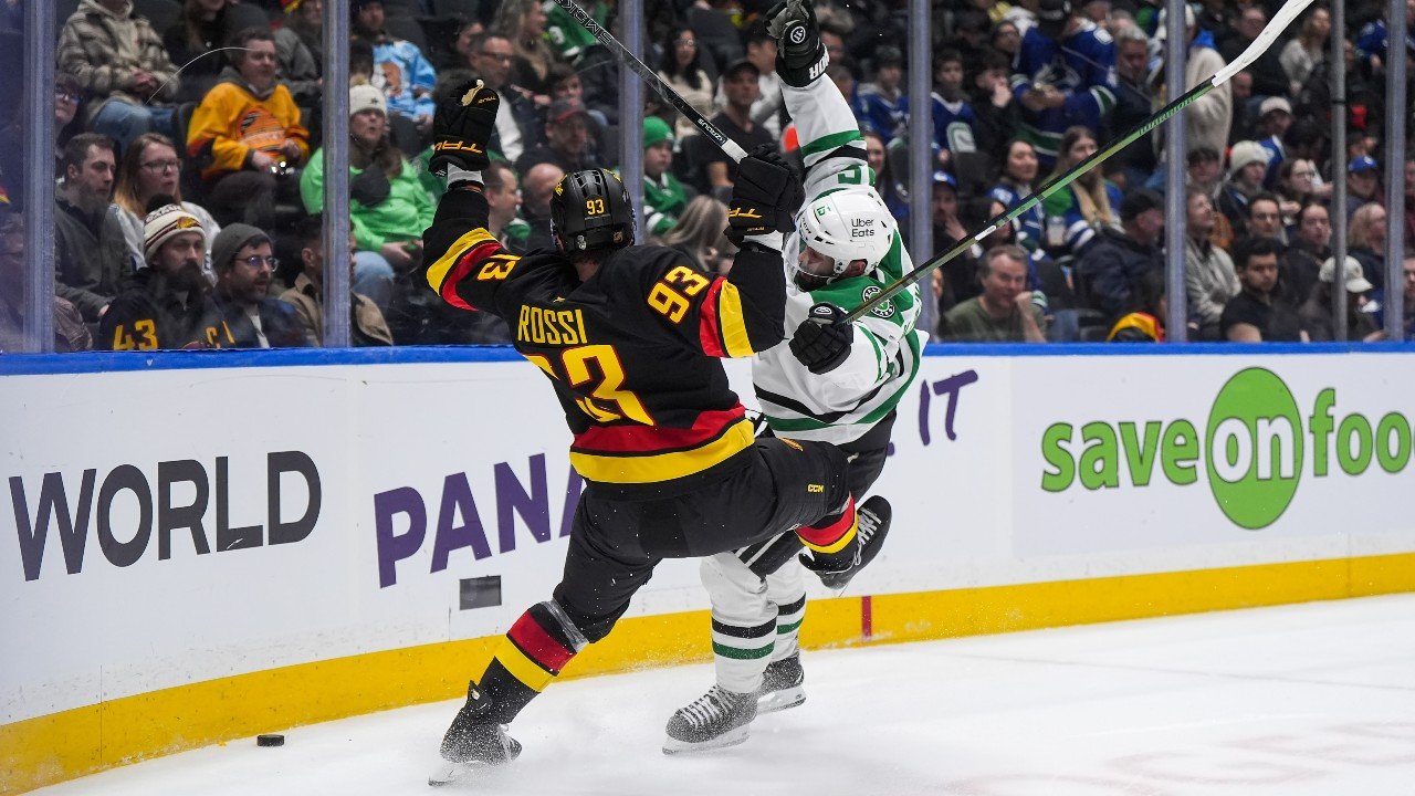 Canucks च्या गैर-स्पर्धात्मक अंतिम मुदतीचा आठवडा एकतरफा नुकसानासह सुरू आहे