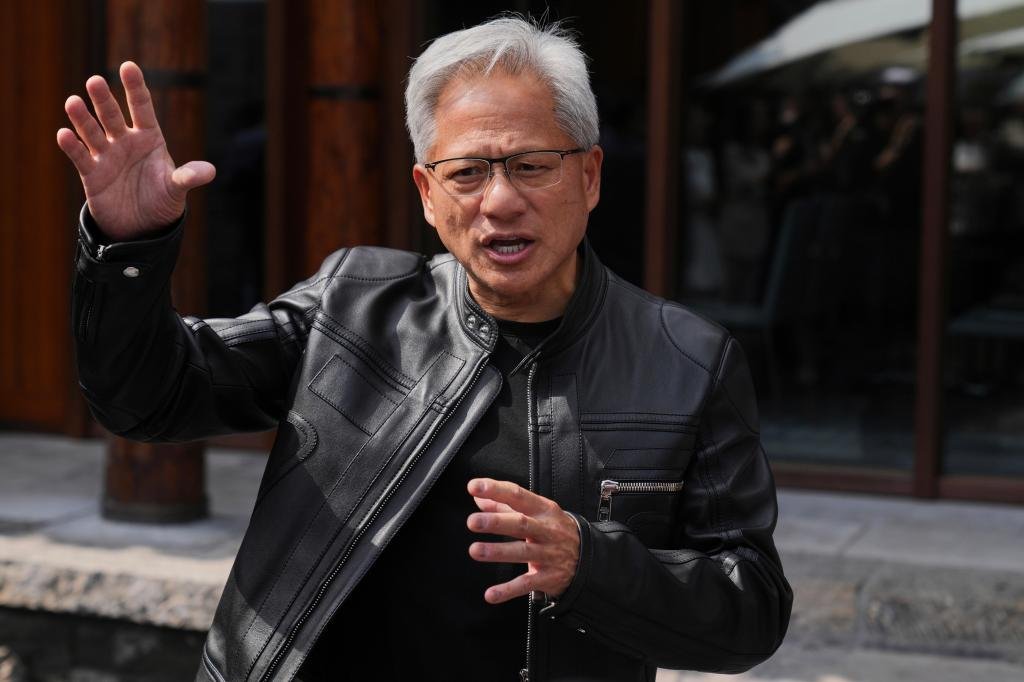 AI फुग्यांवर मोठ्या तंत्रज्ञानाचा खर्च करूनही Nvidia छान शेअर करतो – द मर्करी न्यूज.