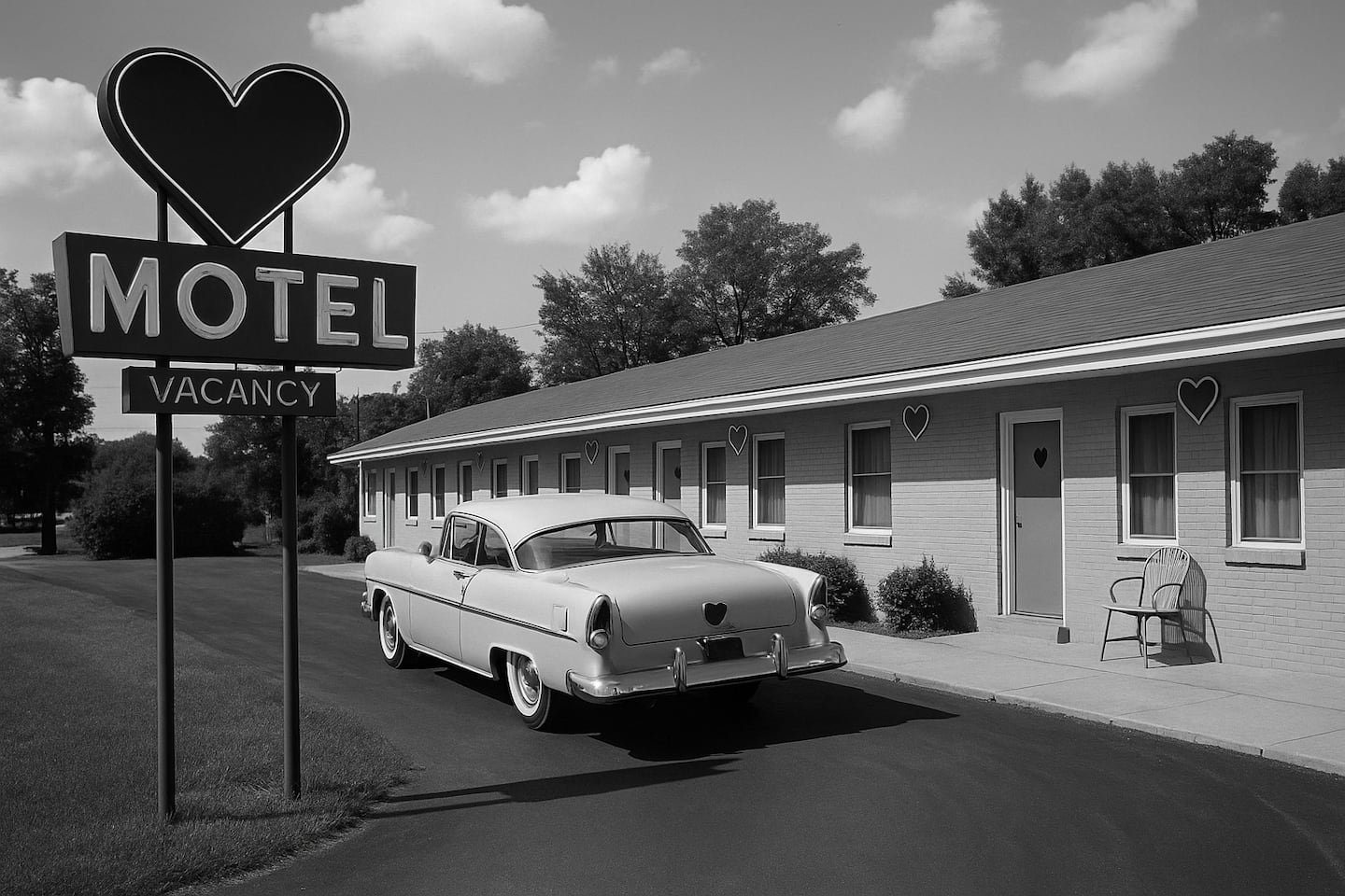 मोटेल्सचा जन्म 100 वर्षांपूर्वी झाला होता, जगातील पहिला