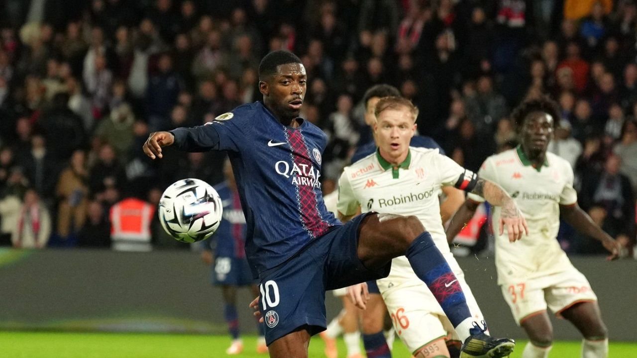 पॅरिस सेंट-जर्मेनचा Ousmane Dembélé चॅम्पियन्स लीगमध्ये बायर्न म्युनिकचा सामना करण्यासाठी सज्ज आहे.