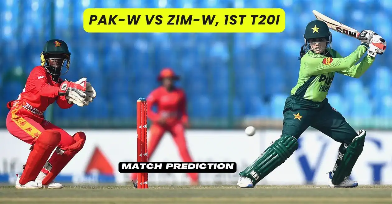 PAK-W vs ZIM-W, 1st T20I, सामना अंदाज: पाकिस्तान महिला आणि झिम्बाब्वे महिला यांच्यात आजचा सामना कोण खेळेल?