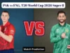 PAK vs ENG, T20 World Cup 2026 Super 8 Match Prediction: पाकिस्तान आणि इंग्लंड यांच्यातील आजचा सामना कोण जिंकेल?