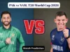 PAK vs NAM, T20 World Cup 2026, Match Prediction: पाकिस्तान आणि नामिबिया यांच्यातील आजचा सामना कोण जिंकेल?