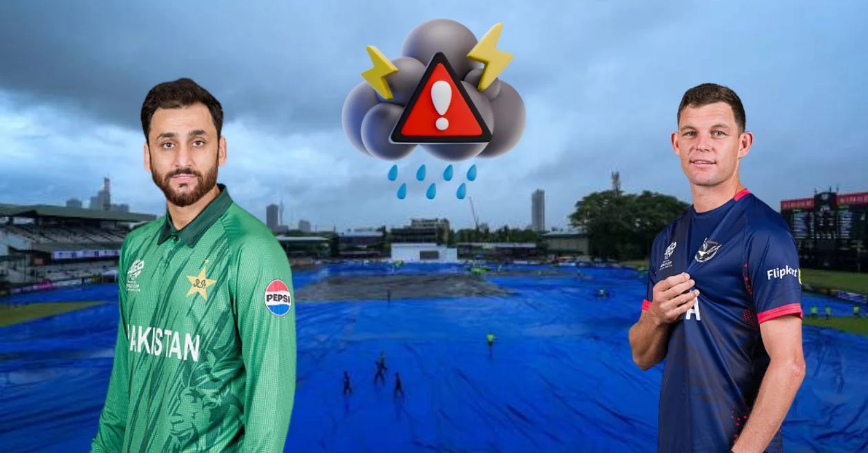 Pak vs NAM: पाऊस कोलंबोमध्ये बिघडवणार? येथे ICC पुरुष T20 विश्वचषक 2026 साठी प्रति तास हवामानाचा अंदाज आहे