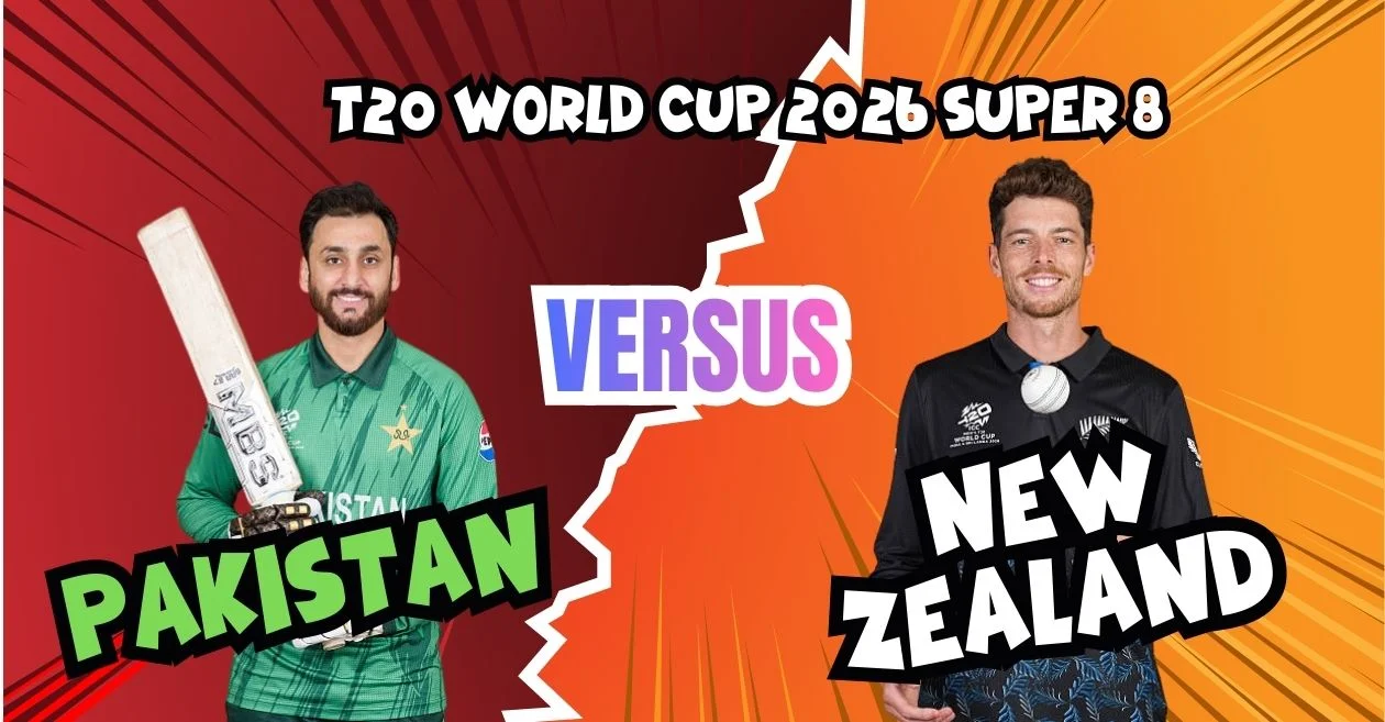 PAK vs NZ, T20 World Cup 2026 Super 8 Match Prediction: पाकिस्तान आणि न्यूझीलंड यांच्यातील आजचा सामना कोण जिंकेल?