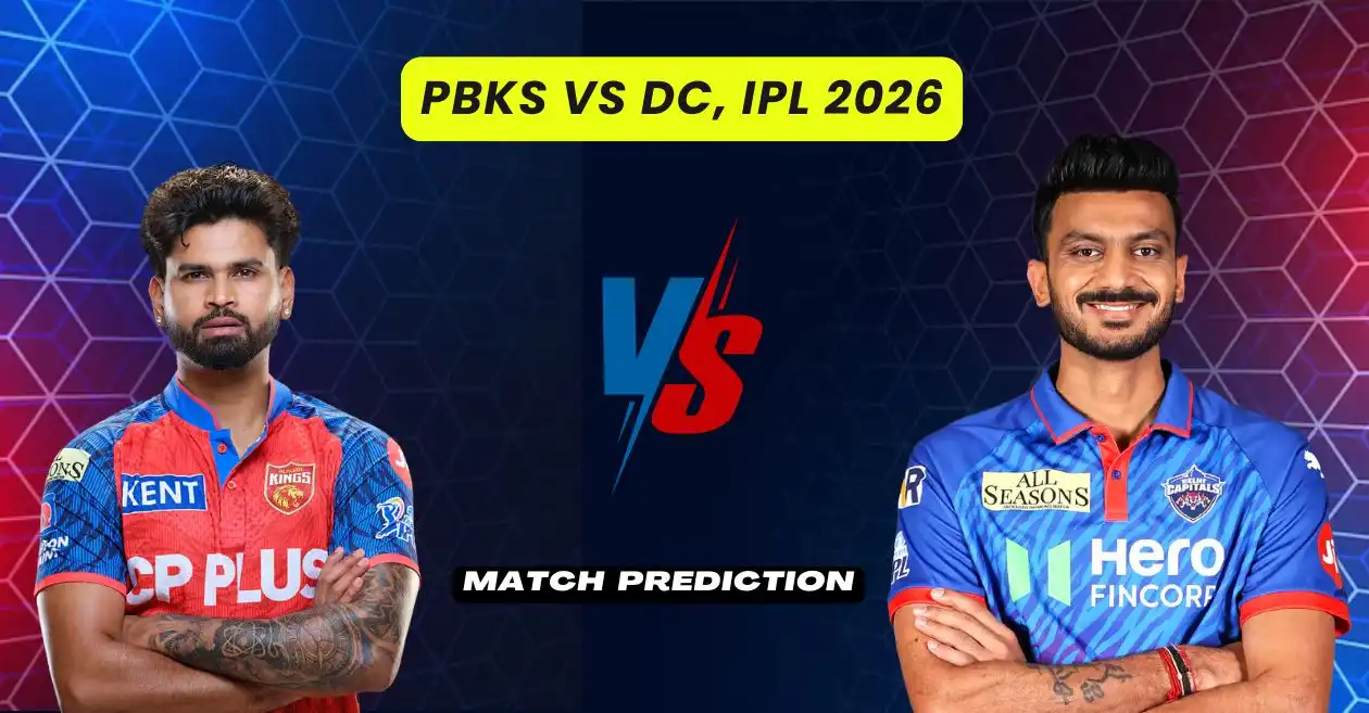 PBKS vs DC, IPL 2026, सामन्याचा अंदाज: पंजाब किंग्ज आणि दिल्ली कॅपिटल्स यांच्यातील आजचा सामना कोण जिंकेल?