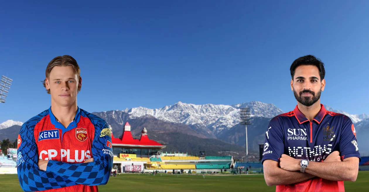 PBKS vs RCB, IPL 2026: HPCA स्टेडियम पिच रिपोर्ट आणि धरमशाला हवामान अंदाज