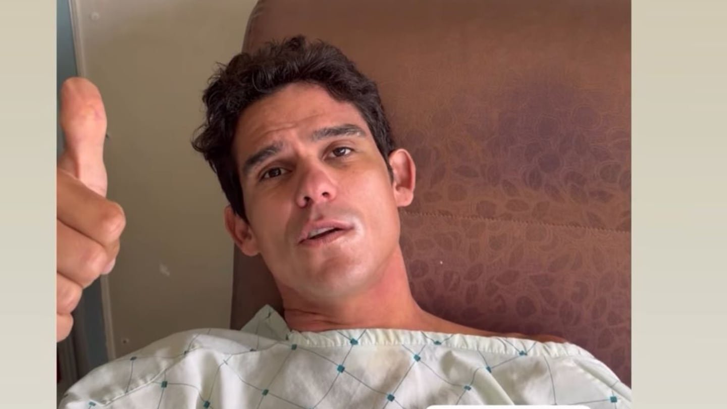 अपघातानंतर आंद्रे अमाडोर आणि पर्रिता यांचे पहिले शब्द