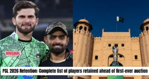 PSL 2026 रिटेंशन: बाबर आझमपासून शाहीन आफ्रिदीपर्यंत – पहिल्या लिलावापूर्वी कायम ठेवलेल्या खेळाडूंची संपूर्ण यादी