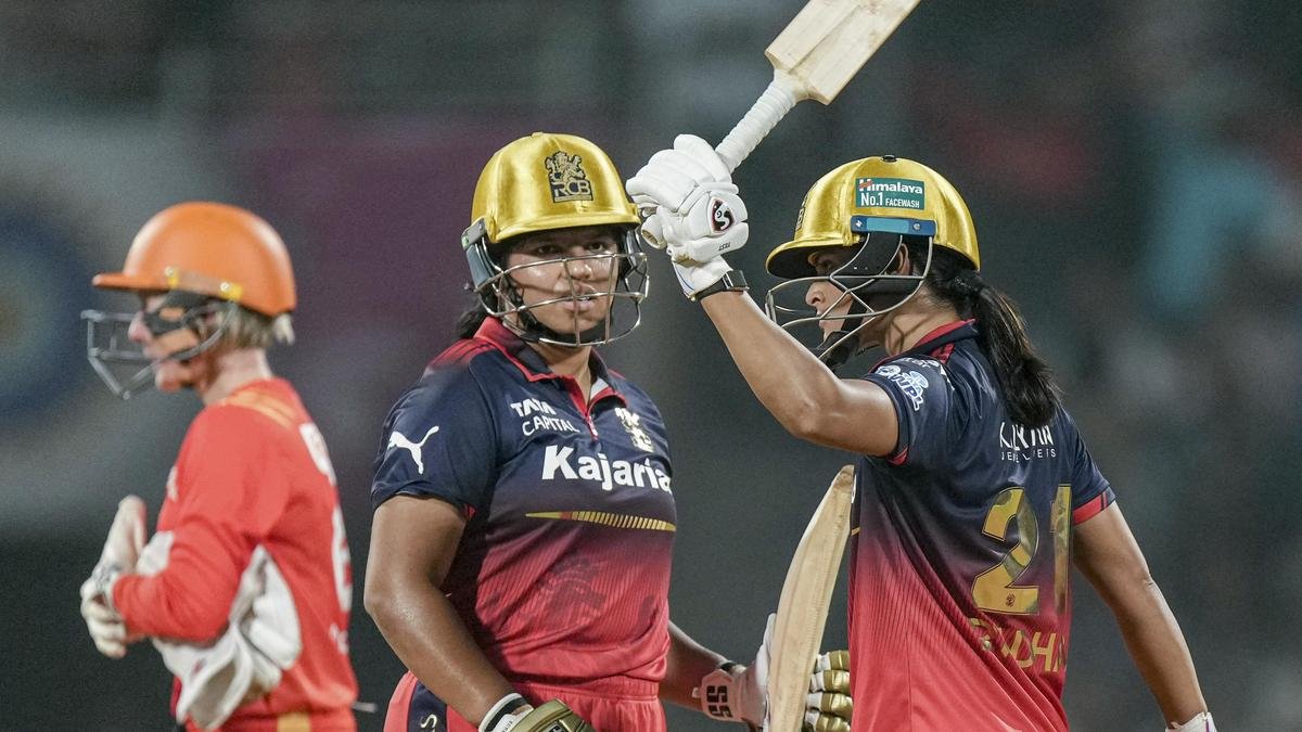 RCB vs GG, WPL 2026: ऋचा-राधा भागीदारी, श्रेयंकाच्या पाच जणांनी रॉयल चॅलेंजर्स बंगलोरला अपराजित ठेवले