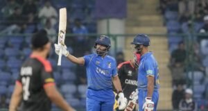 T20 विश्वचषक 2026: जुनैदच्या पाच धावांनंतर आर्यांश, सोहेब यूएईसाठी