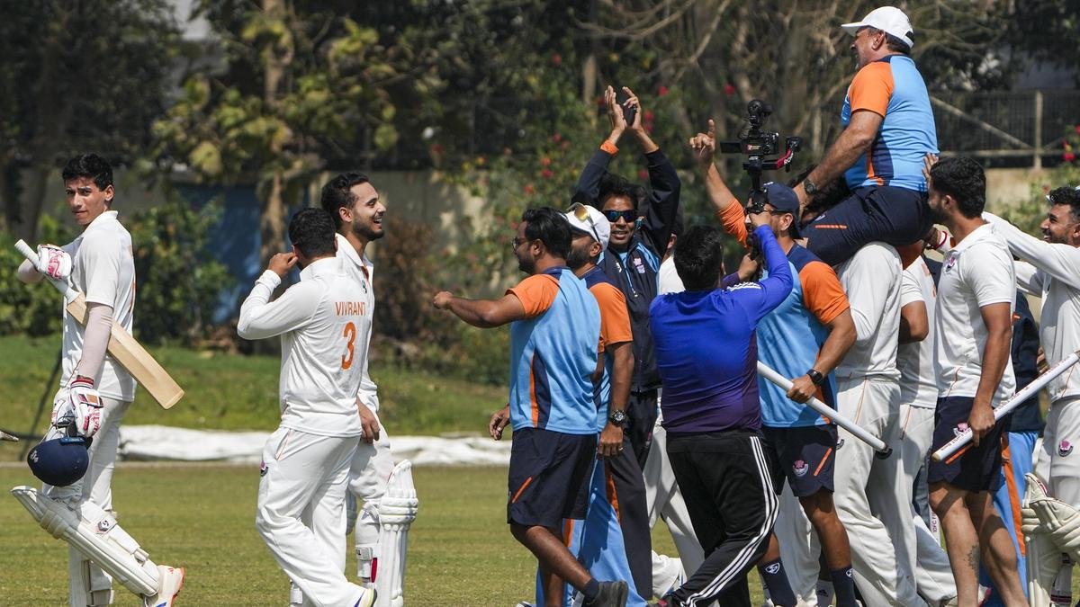 J&K प्रशिक्षक अजय शर्मा: आत्मविश्वास आणि कठोर परिश्रमाबद्दल रणजी ट्रॉफी अंतिम पात्रता