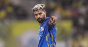 IPL 2026: हार्दिक पंड्या RCB विरुद्धच्या लढतीपूर्वी रायपूरमध्ये MI संघात सामील झाला