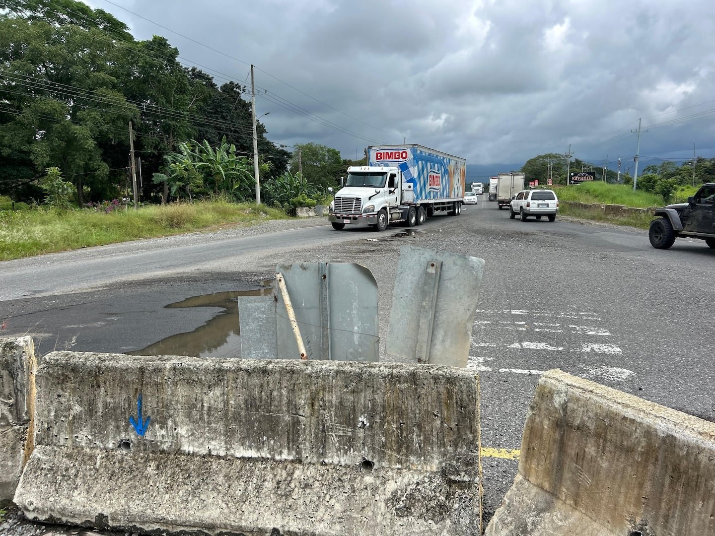 एमओपीटीने एक दशलक्ष डॉलर्स खर्चून बॅरंका-लिमोनल मार्गावर पुन्हा काम सुरू केले आहे