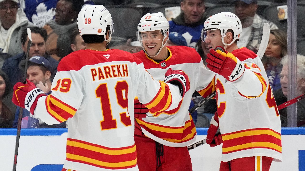 फ्लेम्स जीएम पारेखच्या NHL मार्गावर ठाम आहेत: ‘ज्युनियर त्याच्यासाठी योग्य जागा नाही’