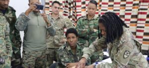 DA पोलीस दलांना USVI नॅशनल गार्ड लढाऊ प्रशिक्षणाचा फायदा होतो