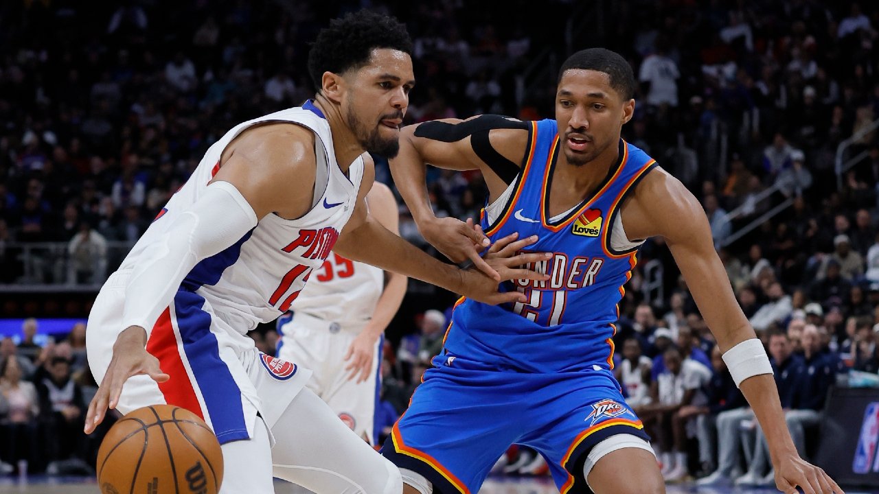 NBA अहवाल: पिस्टनने शॉर्टस्टॉप थंडरला हरवले
