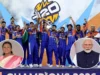 ICC पुरुष T20 विश्वचषक 2026 चे विजेतेपद जिंकल्याबद्दल राष्ट्रपती द्रौपदी मुर्मू आणि पंतप्रधान नरेंद्र मोदी यांनी भारताचे अभिनंदन केले