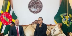 इजिप्तमधील नवीन राजदूताचे या आठवड्यात डोमिनिकन अध्यक्षांनी स्वागत केले
