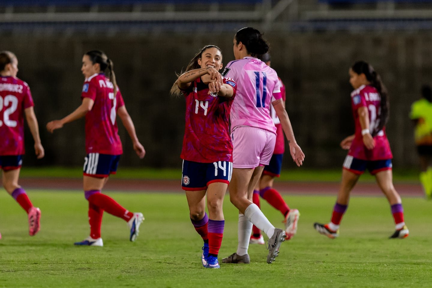 महिला संघाने ब्राझीलमध्ये 2027 च्या विश्वचषकावर लक्ष ठेवून कॅरिबियन दौरा केला.