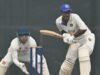 रणजी ट्रॉफी 2025-26: जयंत, अमन यांनी अर्धशतक ठोकल्याने पाँडिचेरीने तिसऱ्या दिवशी दिल्लीविरुद्ध पहिल्या डावात आघाडी घेतली