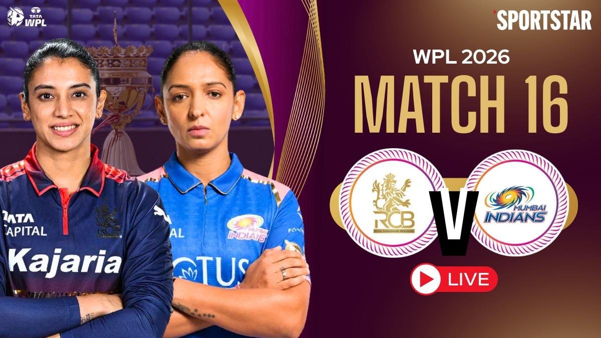 RCB vs MI Live Score, WPL 2026: मानधनाने नाणेफेक जिंकली, गोलंदाजी करण्याचा निर्णय घेतला; त्याऐवजी कॅरी एमआयसाठी प्लेइंग इलेव्हनमध्ये सामील झाला