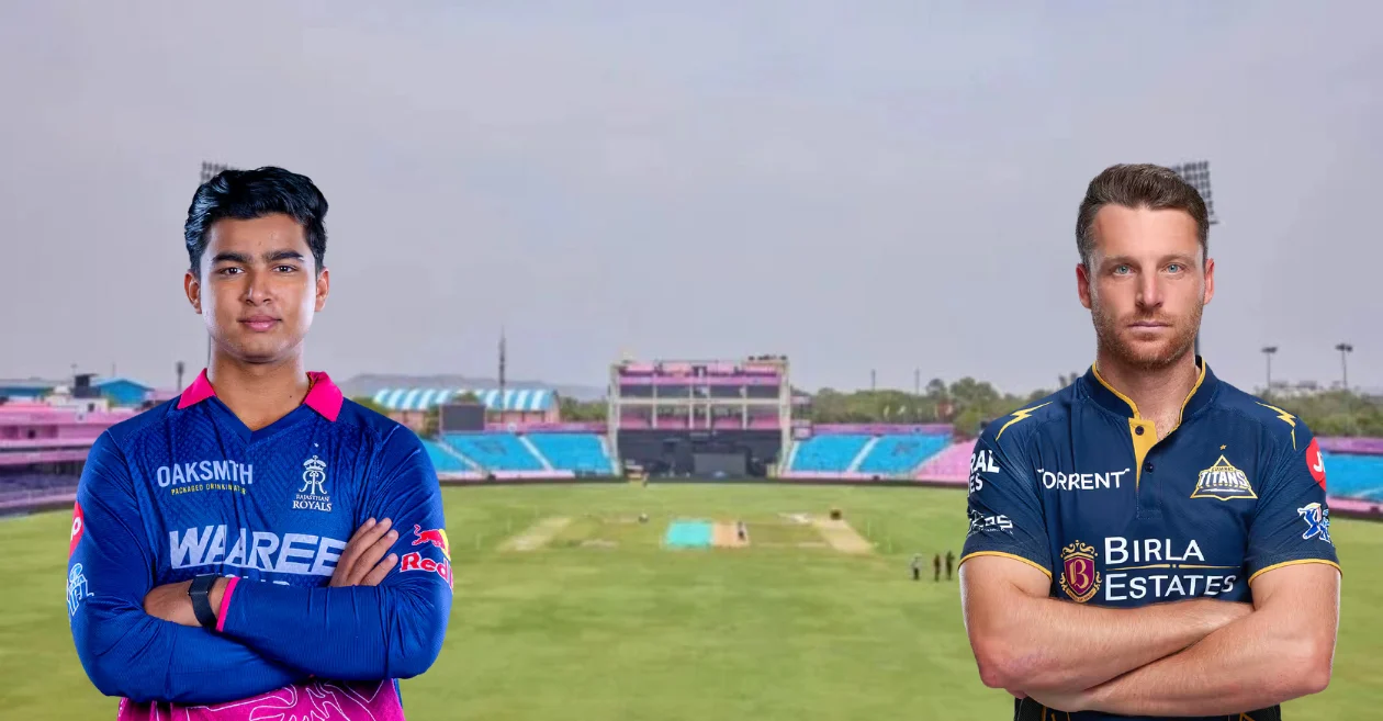 RR vs GT, IPL 2026: सवाई मानसिंग स्टेडियम खेळपट्टी अहवाल आणि जयपूर हवामान अंदाज