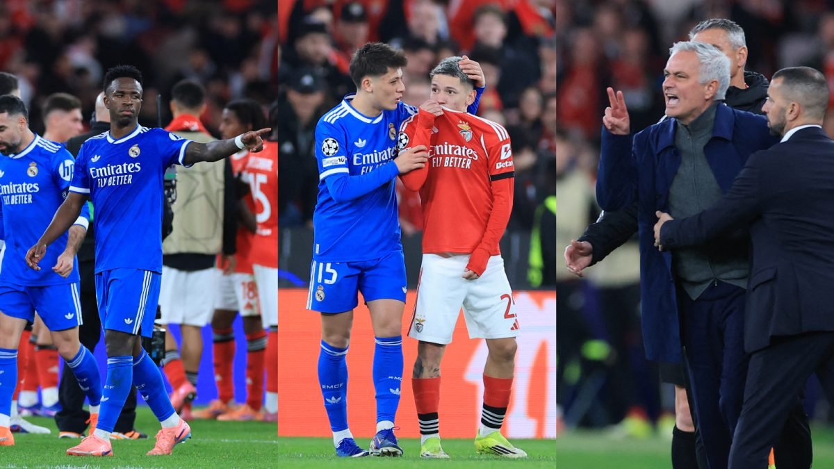 व्हिनिसियस, वर्णद्वेष आणि रिअल माद्रिदचा प्रतिसाद: काल रात्री लिस्बनमध्ये असे घडले फुटबॉल बातम्या