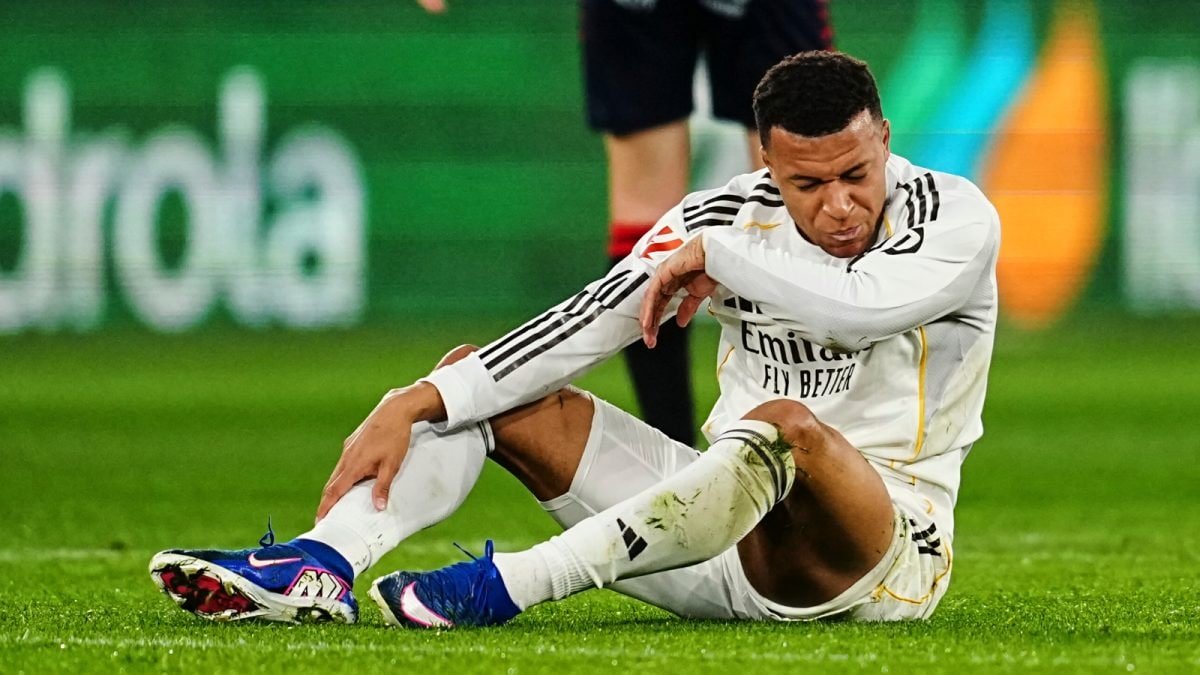 रिअल माद्रिदचा बदला घेण्यासाठी Kylian Mbappé नाही: माद्रिद स्टार बेन्फिकाच्या चॅम्पियन्स लीग सामन्यातून बाहेर | फुटबॉल बातम्या