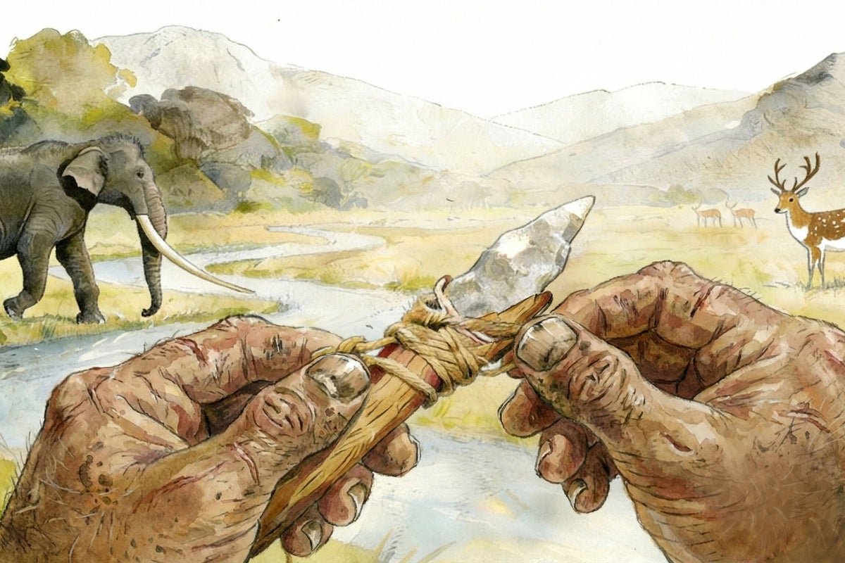 Reconstruction-of-Xigou-tool-making.jpeg