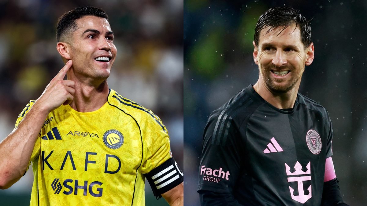 क्रिस्टियानो रोनाल्डोने पुन्हा ज्वलंत वाद निर्माण केला: “मेस्सी माझ्यापेक्षा चांगला आहे? मी याच्याशी सहमत नाही” | क्रीडा बातम्या