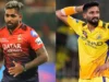 IPL 2026: रॉयल चॅलेंजर्स बंगलोर आणि चेन्नई सुपर किंग्जने जखमी नुवान तुषारा आणि खलील अहमद यांच्या बदलीची घोषणा केली
