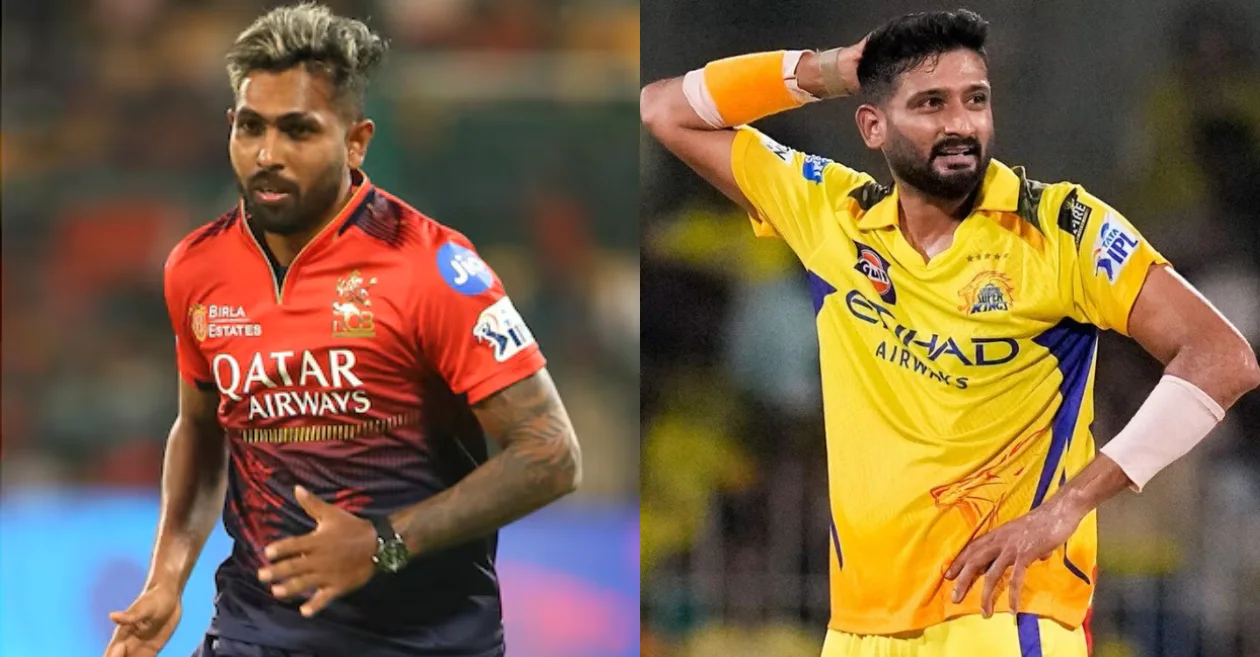 IPL 2026: रॉयल चॅलेंजर्स बंगलोर आणि चेन्नई सुपर किंग्जने जखमी नुवान तुषारा आणि खलील अहमद यांच्या बदलीची घोषणा केली