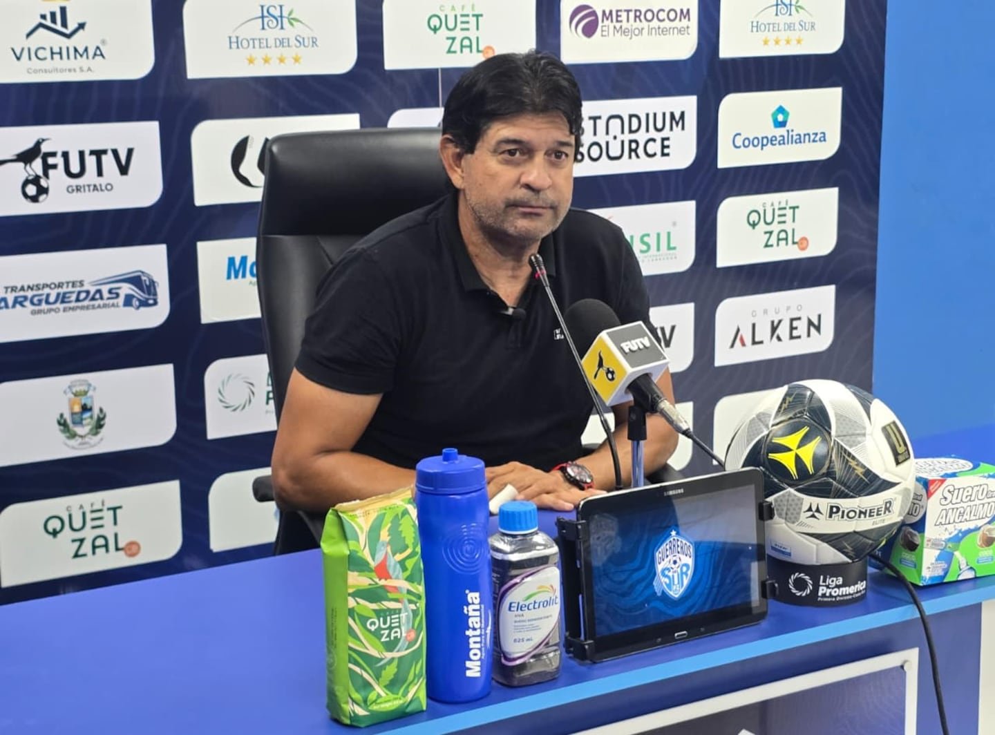 लायबेरियाच्या प्रशिक्षकाने आश्वासन दिले की अलाजुएलेन्सविरुद्धचा विजय मॅन्युअल गुणांपेक्षा त्याच्या स्वतःच्या त्रुटींमुळे अधिक आहे.