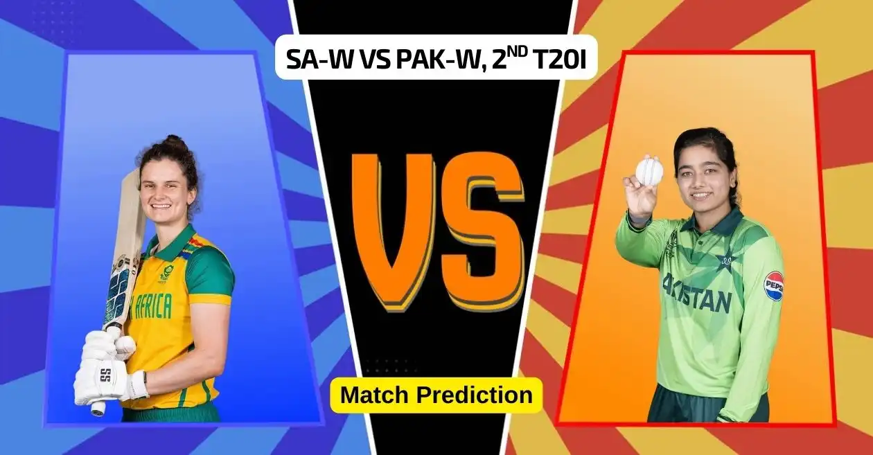 SA-W vs PAK-W, 2रा T20I सामना अंदाज: दक्षिण आफ्रिका आणि पाकिस्तान यांच्यातील आजचा सामना कोण जिंकेल?