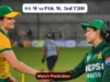 SA-W vs PAK-W, 3रा T20I सामना अंदाज: दक्षिण आफ्रिका आणि पाकिस्तान यांच्यातील आजचा सामना कोण जिंकेल?