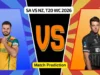 SA vs NZ, T20 World Cup 2026 1ल्या सेमीफायनल मॅचचा अंदाज: दक्षिण आफ्रिका आणि न्यूझीलंड यांच्यातील आजचा सामना कोण जिंकेल?