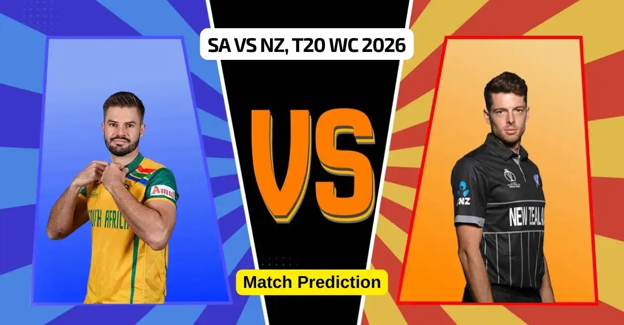 SA vs NZ, T20 World Cup 2026 1ल्या सेमीफायनल मॅचचा अंदाज: दक्षिण आफ्रिका आणि न्यूझीलंड यांच्यातील आजचा सामना कोण जिंकेल?