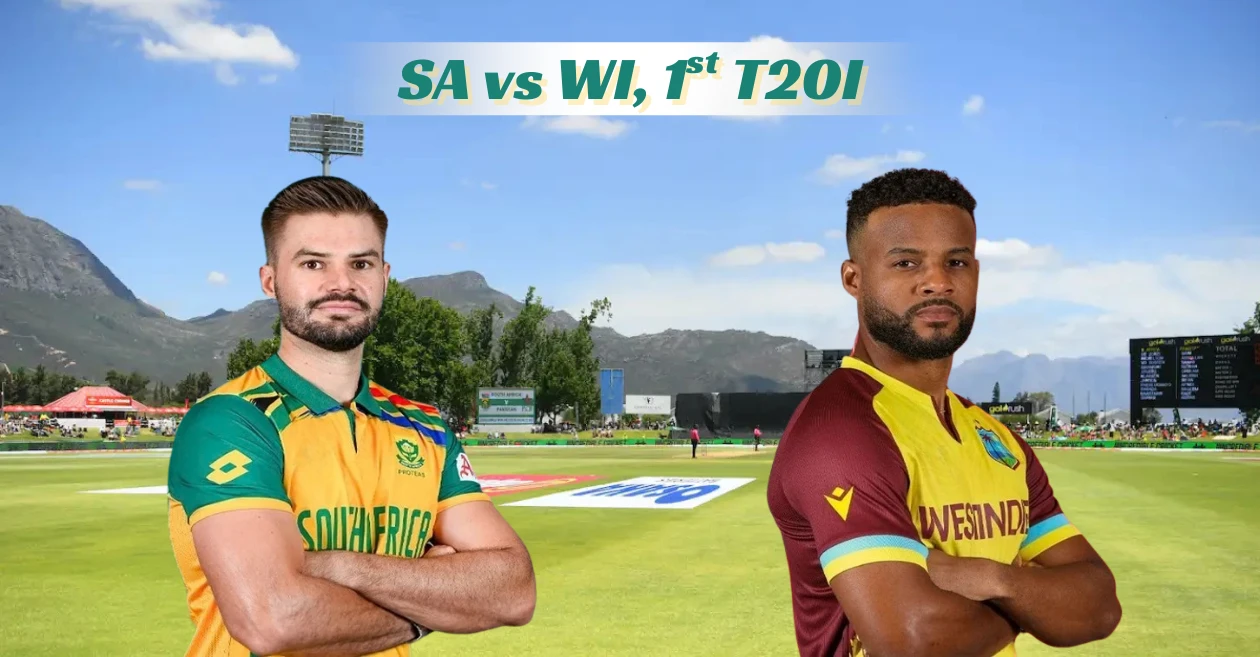 SA vs WI, 1st T20I: बोलँड पार्क खेळपट्टी अहवाल, T20 आकडेवारी आणि रेकॉर्ड
