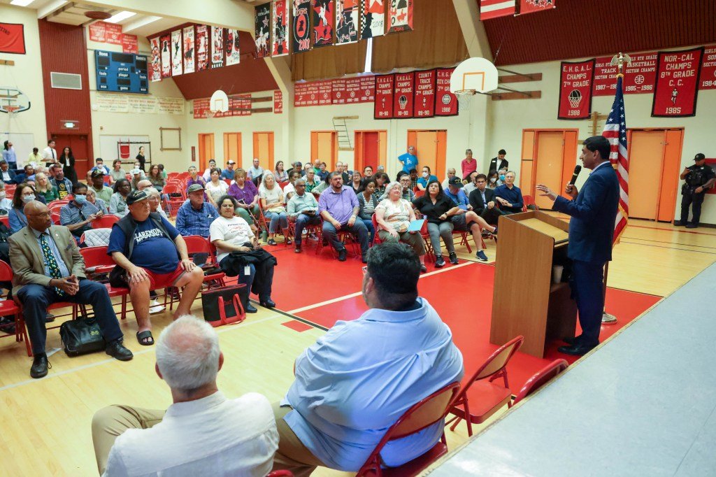 खन्ना दुसऱ्या टाऊन हॉलसाठी मिलपिटासला परतले – मर्क्युरी न्यूज