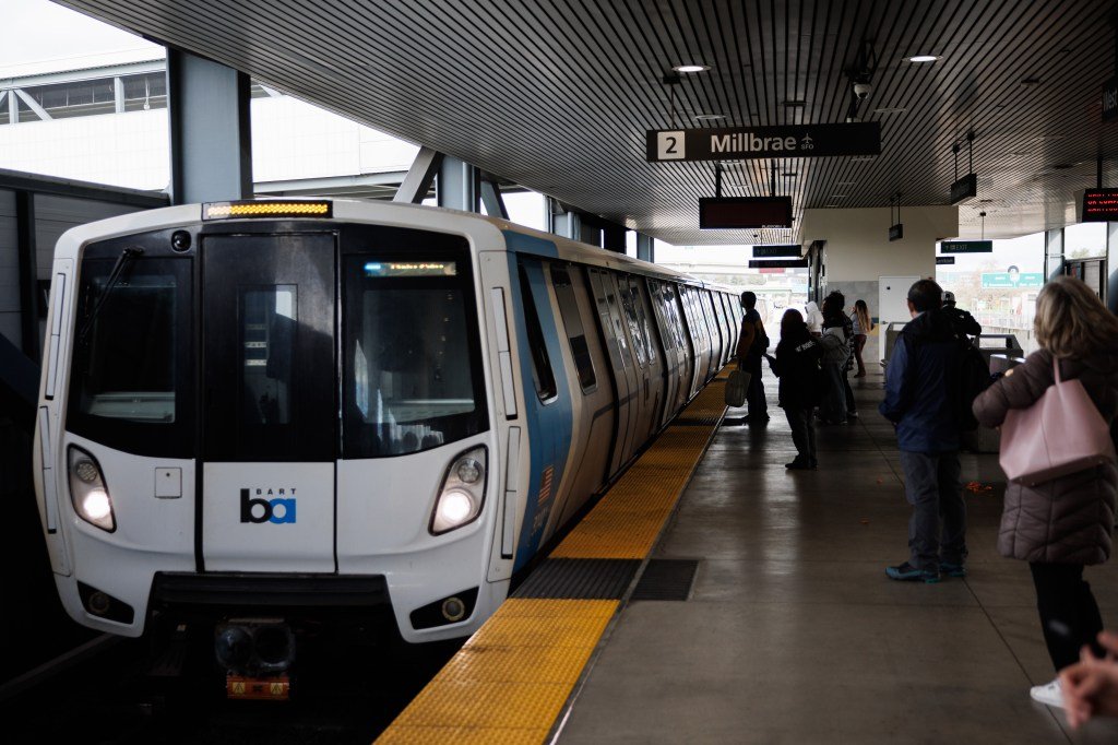 ट्रान्सबे ट्यूब, डाउनटाउन एसएफ सेवा बंद