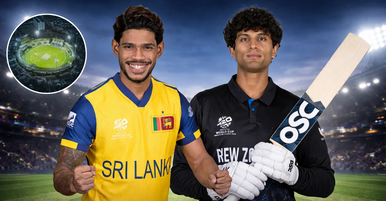 SL vs NZ, T20 विश्वचषक 2026: R. प्रेमदासा स्टेडियम खेळपट्टी अहवाल, T20I आकडेवारी आणि रेकॉर्ड
